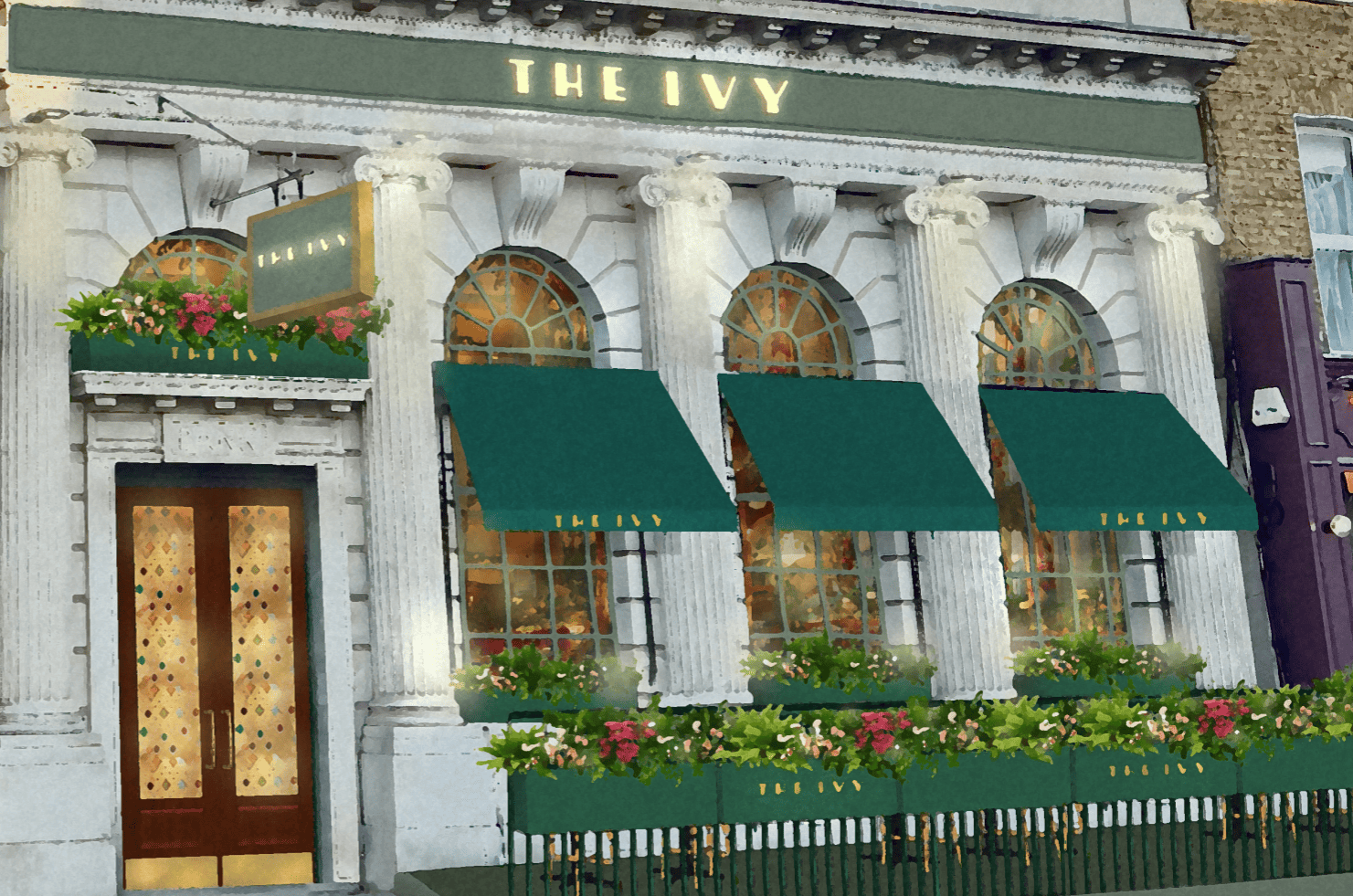 northcote road ivy render