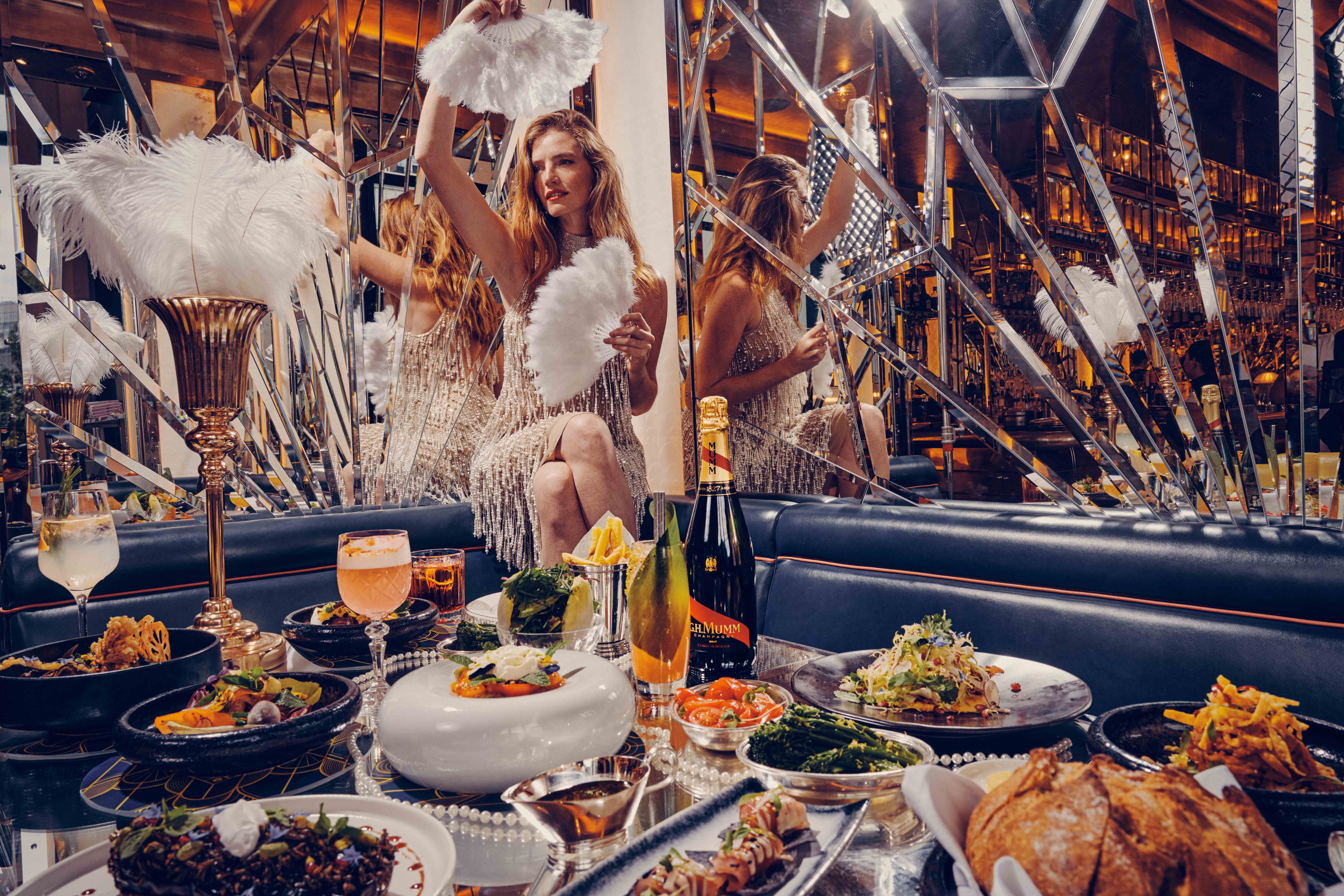 private dining events at brasserie of light
