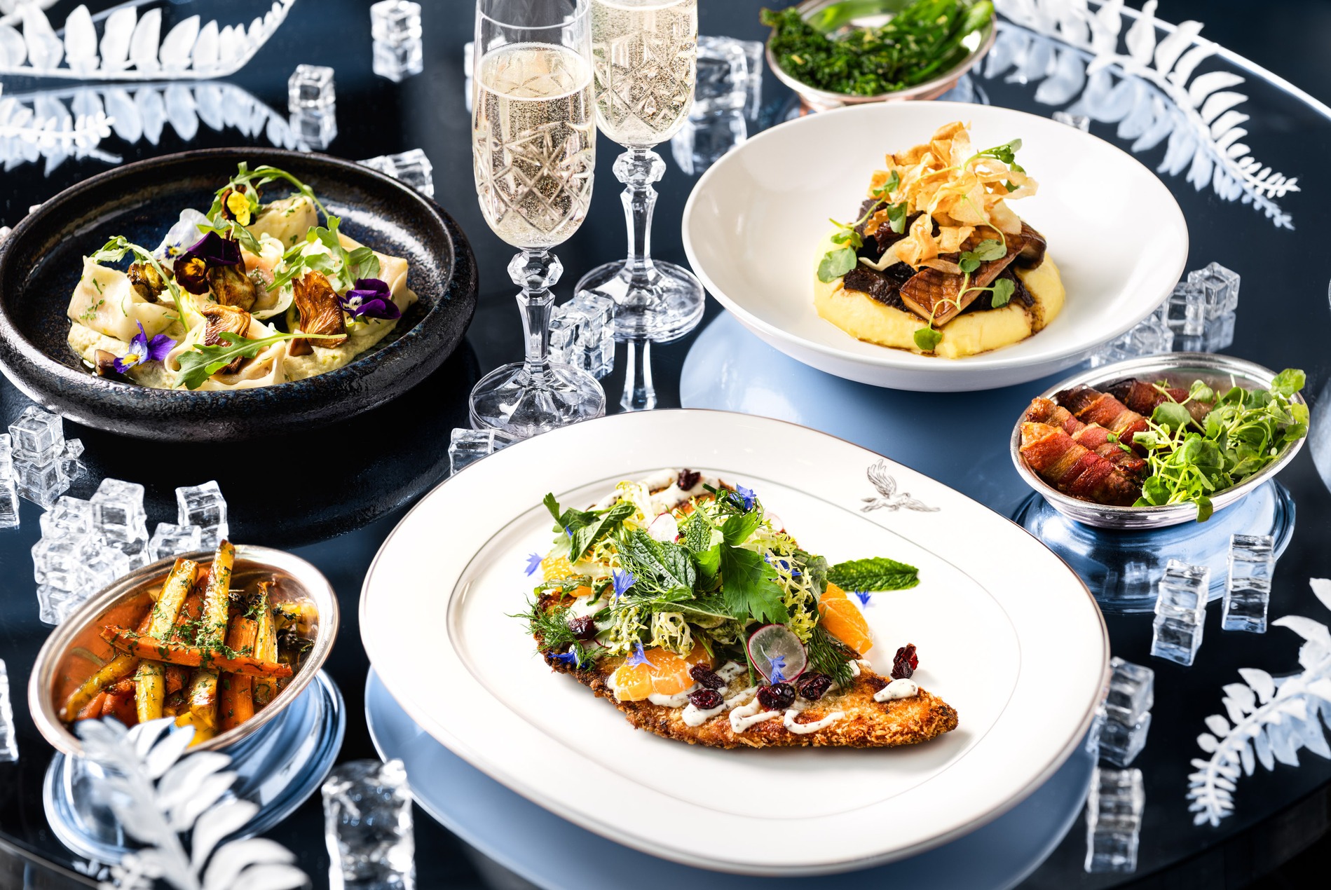 Christmas season at Brasserie of Light.