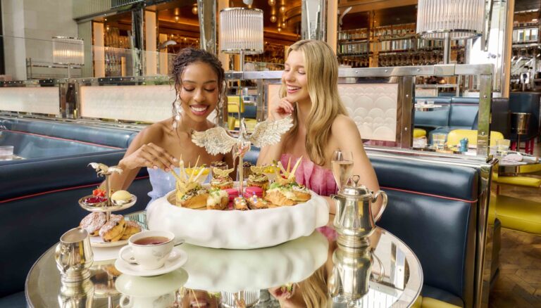 Pegasus Afternoon Tea at Brasserie of Light.