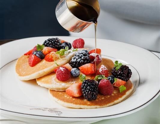 easter breakfast for kids at brasserie of light