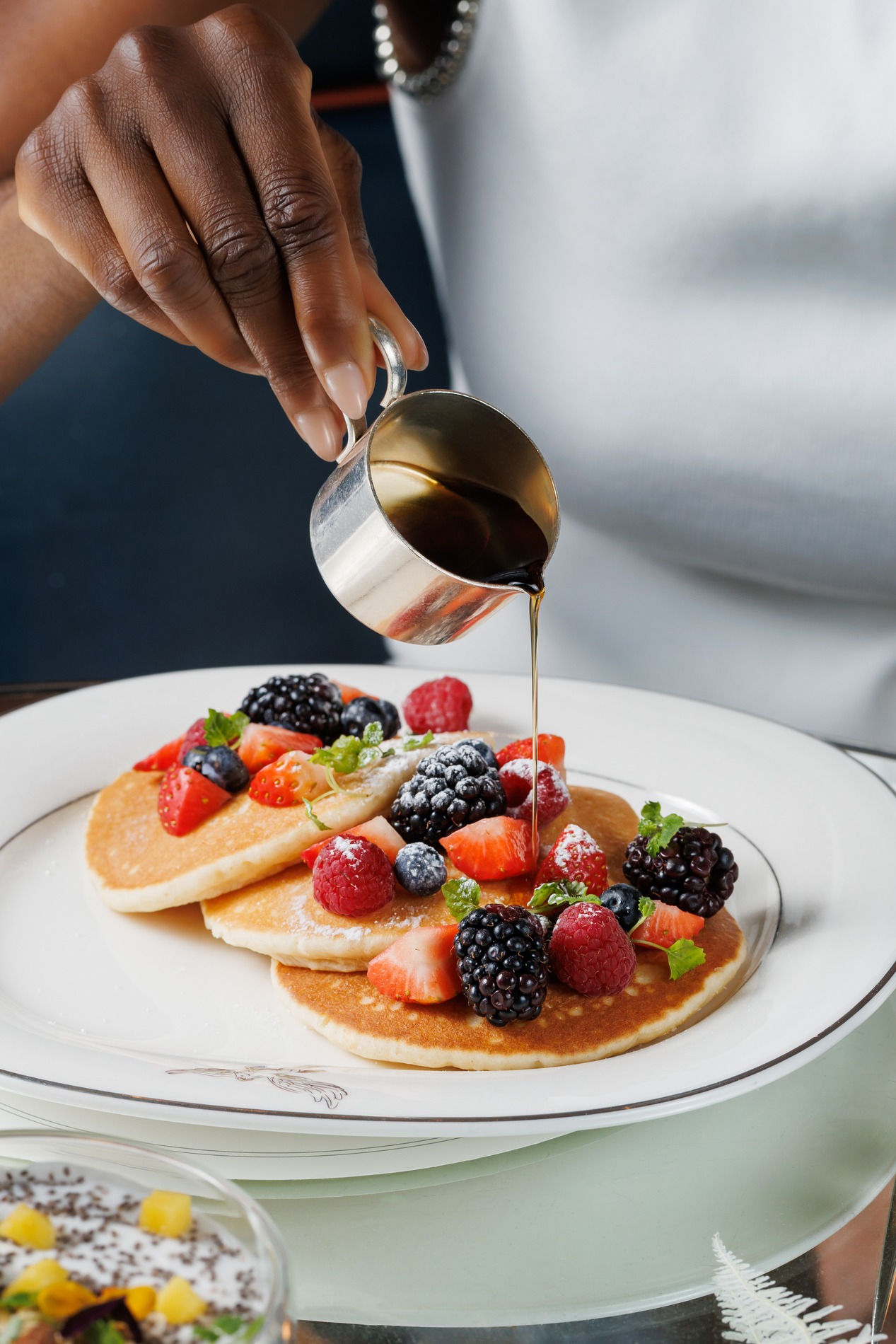 Breakfast at Brasserie of Light.