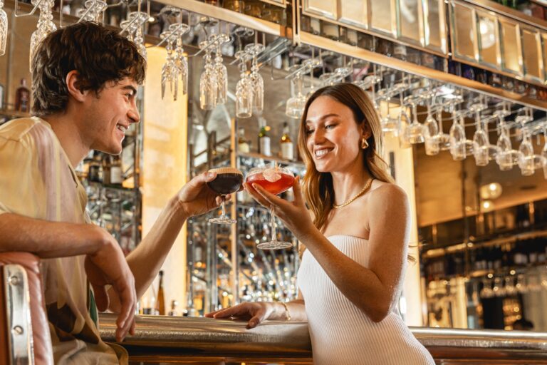 the bar at brasserie of light