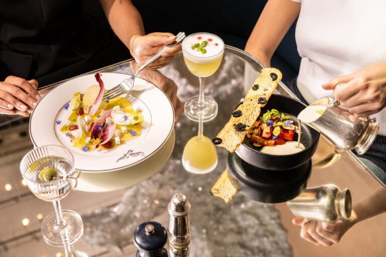 brasserie of light set menus