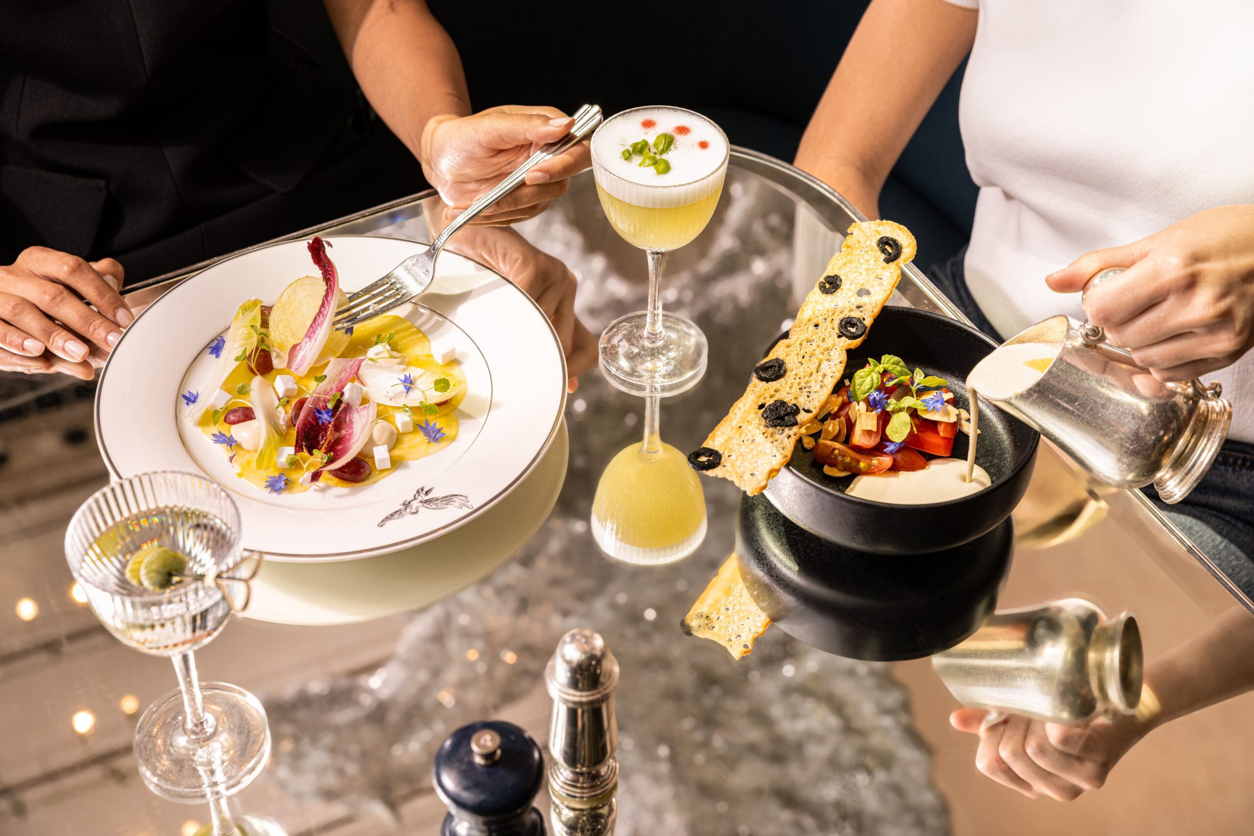 brasserie of light set menus