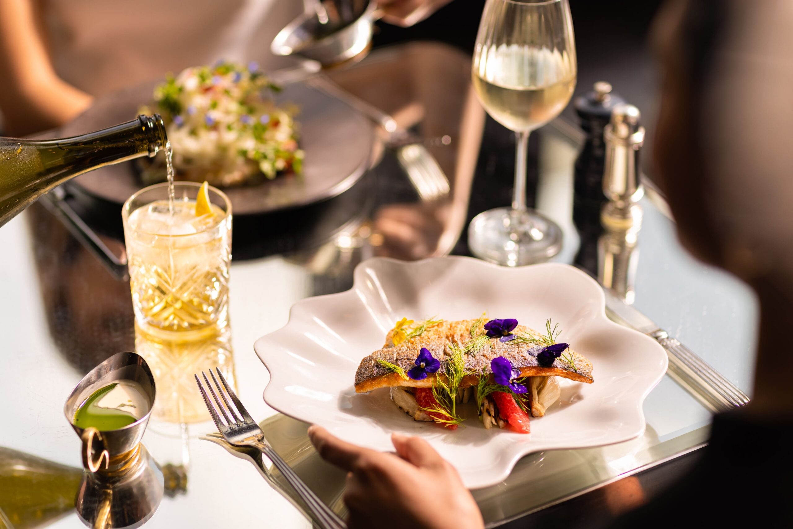 set menu at selfridges