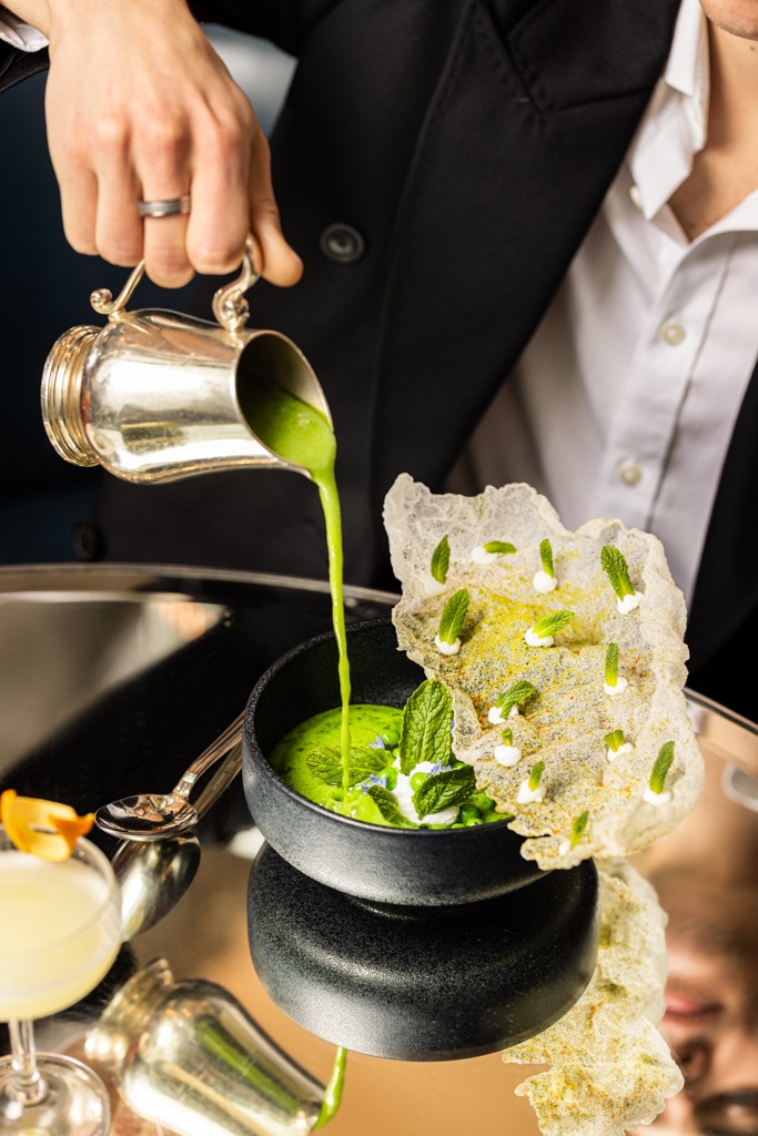 easter set menu at brasserie of life selfridges