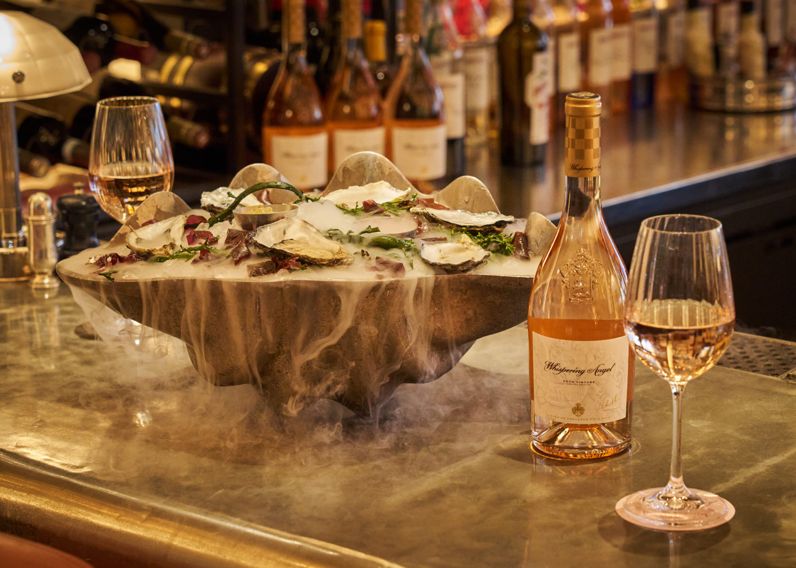 half price wine at brasserie of light